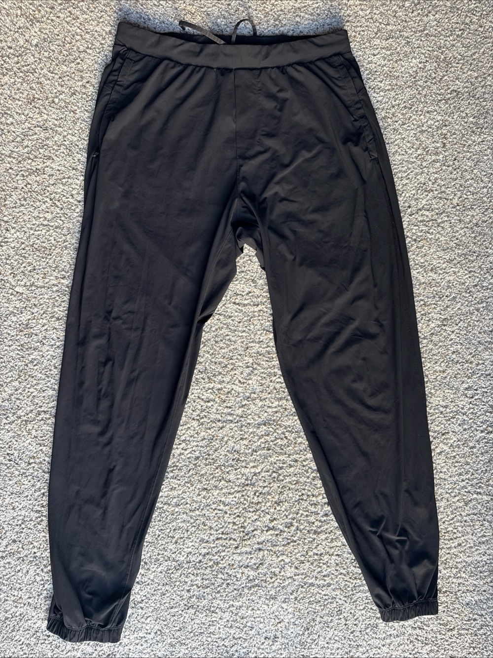 Lululemon Men's Surge Jogger Pants 29" Black M5689S Size L